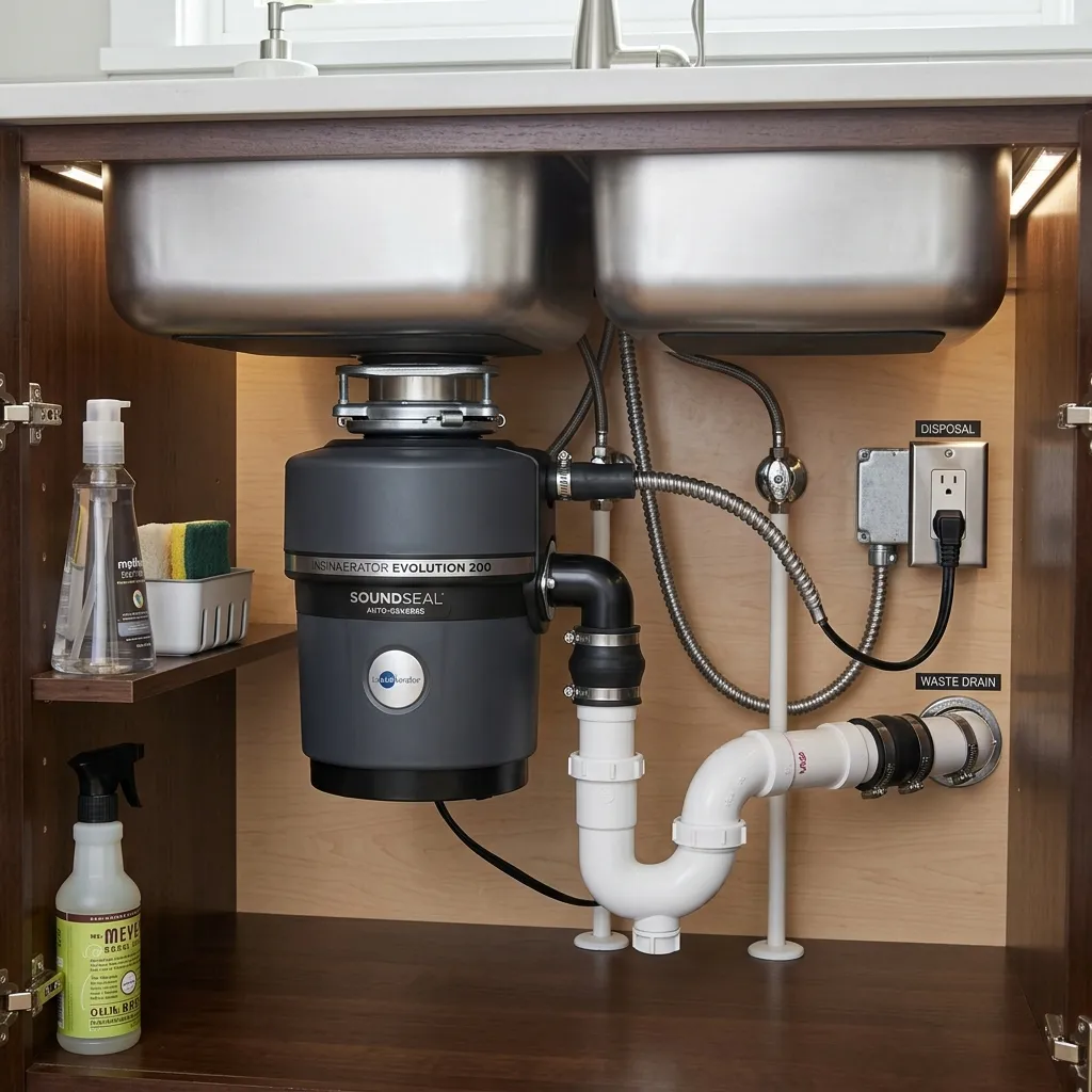 Garbage Disposal Repair Plumber in Gila Crossing, AZ